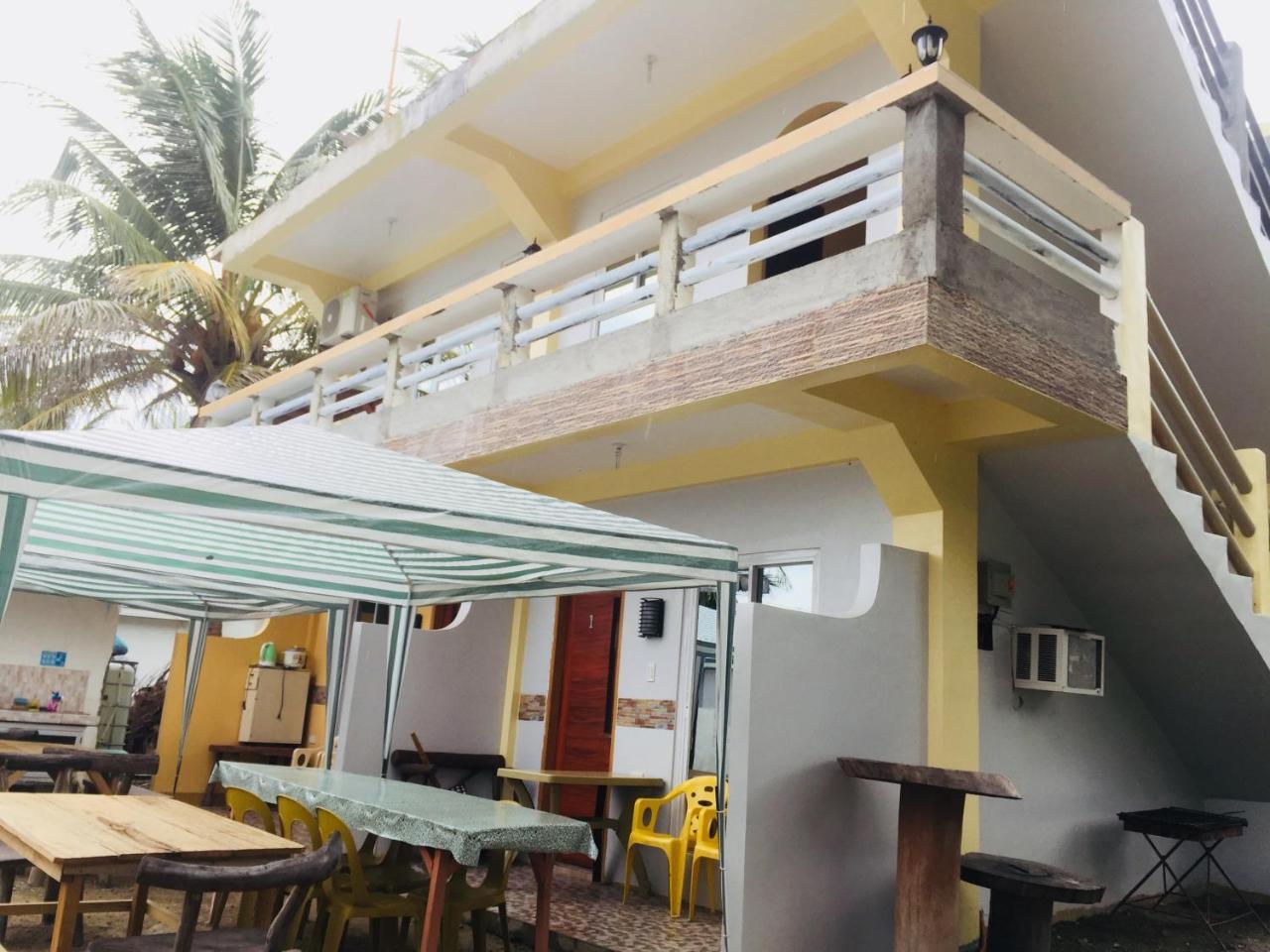 Dela Torre Beach Resort Baler Ngoại thất bức ảnh
