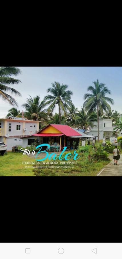 Dela Torre Beach Resort Baler Ngoại thất bức ảnh